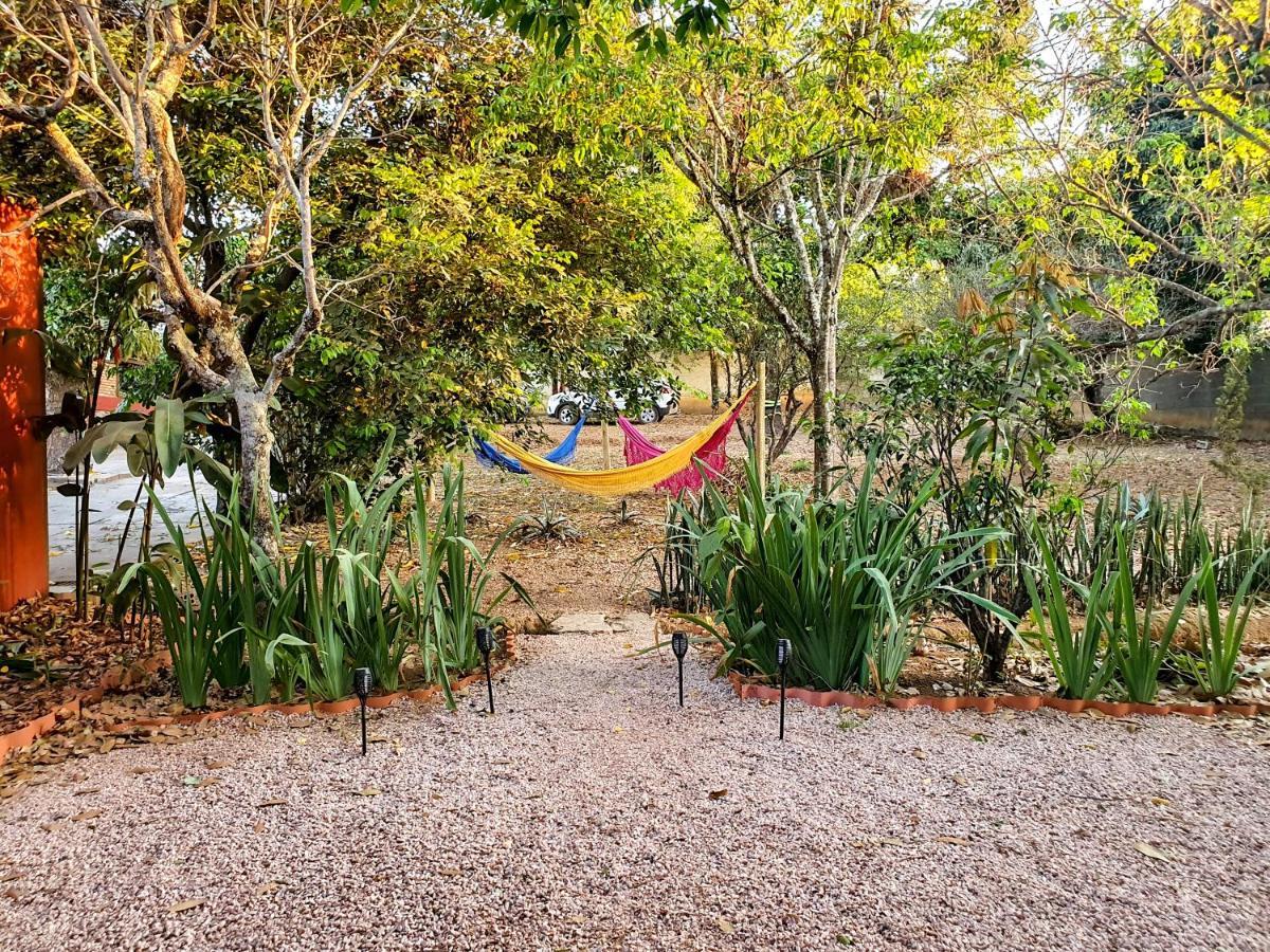 Alto Paraíso de Goiás Free Soul House - Localizacao Ideal No Centrinho מראה חיצוני תמונה