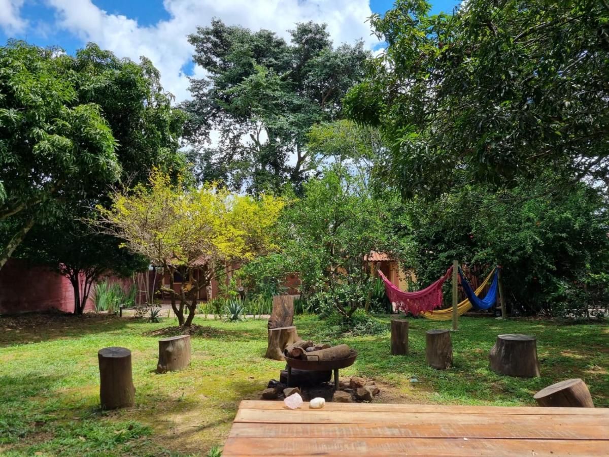 Alto Paraíso de Goiás Free Soul House - Localizacao Ideal No Centrinho מראה חיצוני תמונה