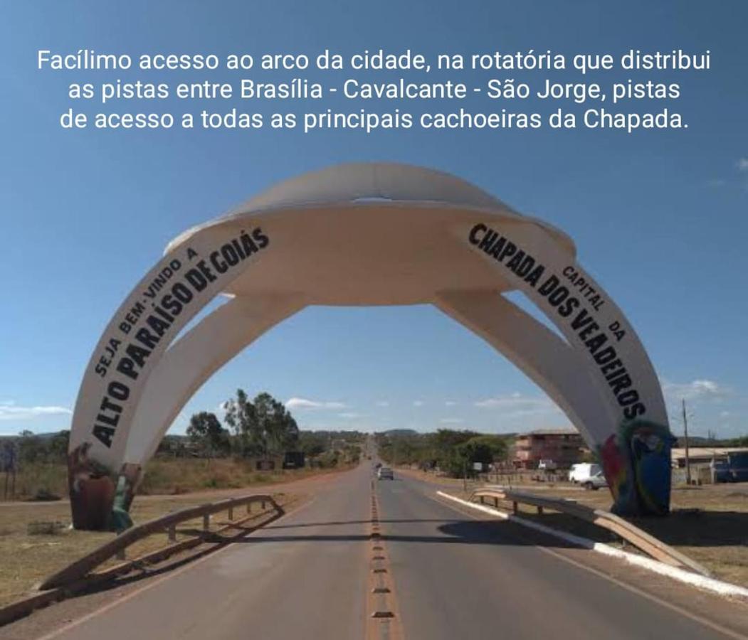 Alto Paraíso de Goiás Free Soul House - Localizacao Ideal No Centrinho מראה חיצוני תמונה