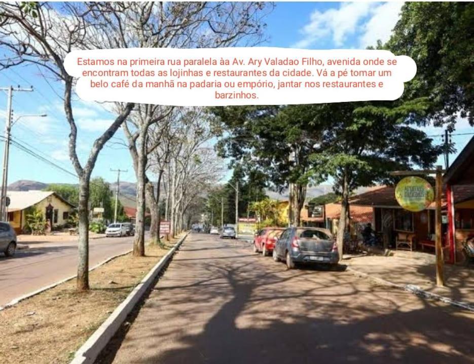 Alto Paraíso de Goiás Free Soul House - Localizacao Ideal No Centrinho מראה חיצוני תמונה