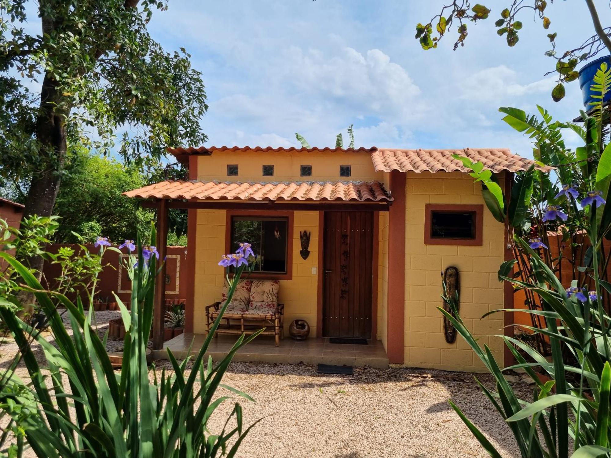 Alto Paraíso de Goiás Free Soul House - Localizacao Ideal No Centrinho מראה חיצוני תמונה